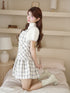 Étoile Check tweed ワンピース